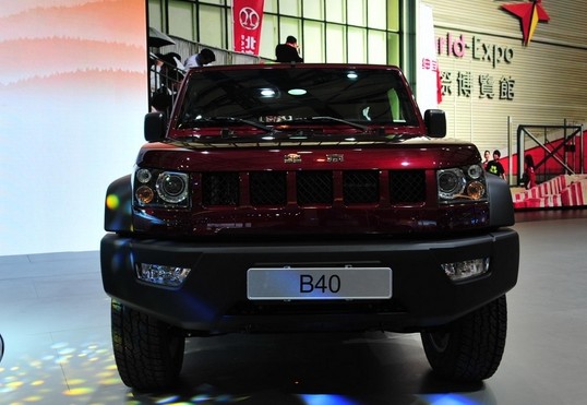售价20万起 北京吉普BJ40将于12月28日上市 